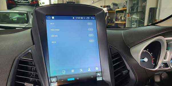 Can I get warranty if I fit android player in car?